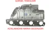 Egzoz Manifolt Contasi  Boxer Iii-transit 2.2hdi  Euro4/euro5 Royal Conta  0349.L5/ 1359319/ 2S7Q9448AC  CITROEN, FORD, FIAT, PEUGEOT, MAZDA, LAND ROVER 520025 resmi