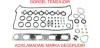 Takim Conta Üst Reinz Keçeli   Master 2.5dci G9u 7701477813 resmi
