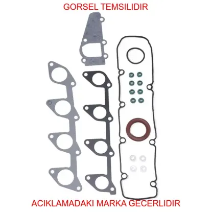Takim Conta Üst Keçeli  307-406 2.0 Hdi Royal Conta  0197.X3  PEUGEOT, LANCIA, SUZUKI, CITROEN, FIAT T561698 resmi