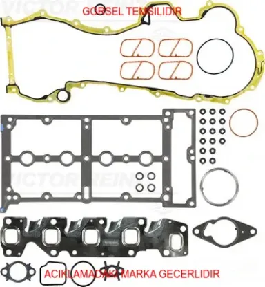 Motor Takim Conta(reinz&corte Keçe+s.last-skcsiz) Doblo-punto-500 1.3mtj 10> resmi
