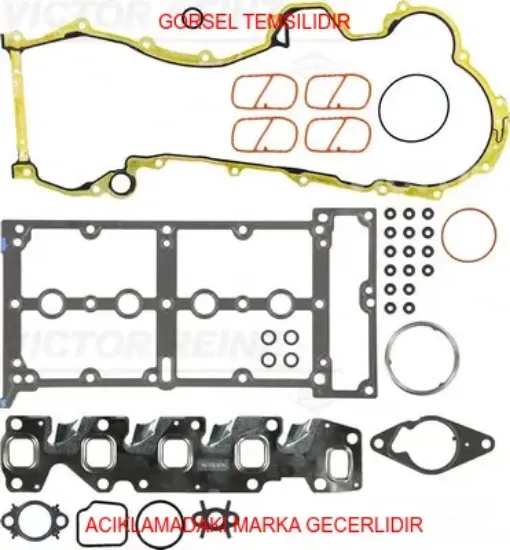 Motor Takim Conta(reinz&corte Keçe+s.last-skcsiz) Doblo-punto-500 1.3mtj 10> resmi