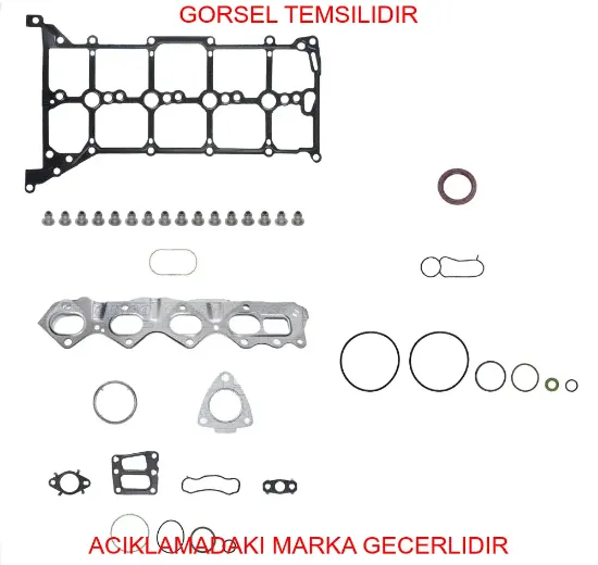 Takim Conta Reinz Keçeli (skc Siz) Transit V363- Custom V362 2.0 Ecoblue 2015-> 01-12662-01 resmi