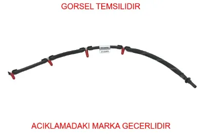 Yakit Geri Dönüş Hortumu  208-2008-c3 Iii-c4 Ii   1.6  Hdi-bluehdi 9823897880/ 9802620380 resmi