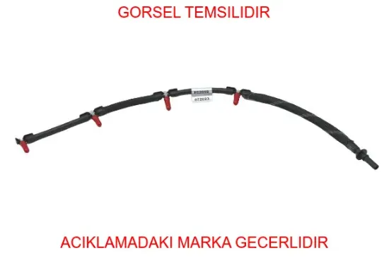 Yakit Geri Dönüş Hortumu  208-2008-c3 Iii-c4 Ii   1.6  Hdi-bluehdi 9823897880/ 9802620380 resmi