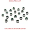 Subap Lastiği Seti 20x Vw Golf-bora 1.8 Victor Reinz  036109675/ 8631652/ 6050500058   12-31306-03 resmi