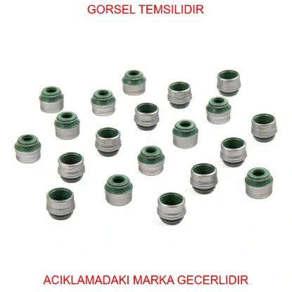 Subap Lastiği Seti 20x Vw Golf-bora 1.8 Victor Reinz  036109675/ 8631652/ 6050500058   12-31306-03 resmi