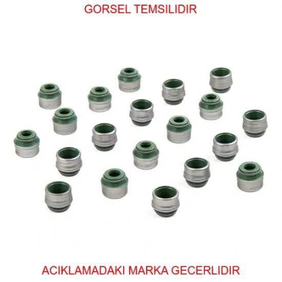 Subap Lastiği Seti 20x Vw Golf-bora 1.8 Victor Reinz  036109675/ 8631652/ 6050500058   12-31306-03 resmi