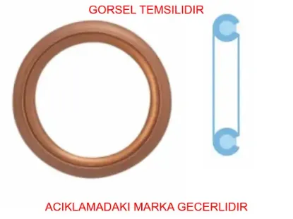 Yağ boşaltma tapası bakır partner 1.9d 2219.04/ 234032177/ 07119963244/ 915035000017/ 0425293300/ n0138156 resmi