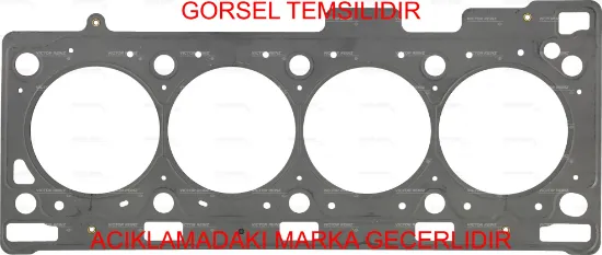 Sılındır kapak contası clıo ııı 8200515111 resmi