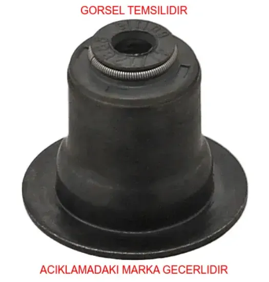 Supap şaftı conta magentıs ıı 05>10 2222425000/ 222242e000/ 222242g000 resmi