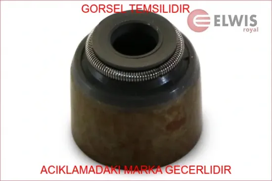 Supap lastiği ceed 09> 222242b000/ 222242b001 resmi