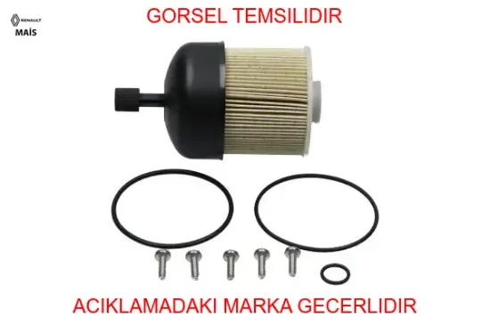 Yakıt fıltresı mercedes cıtan om607 w415-clıo ıv 12->  a6070900752/ 164099594r/ 164031581r maıs 164031581r resmi