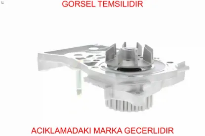 Devırdaım su pompası clıo ııı-kangoo 01-megane  ıı-ııı-laguna ıı-ııı-fluence 10logan 08dokker 1.6 16  210100753r maıs 210100753r resmi