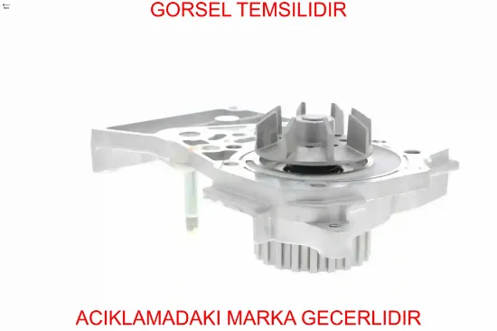 Devırdaım su pompası clıo ııı-kangoo 01-megane  ıı-ııı-laguna ıı-ııı-fluence 10logan 08dokker 1.6 16  210100753r maıs 210100753r resmi