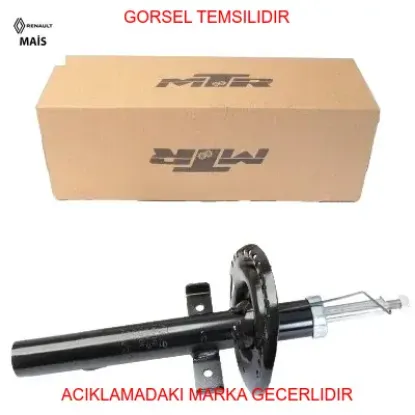 Ön amortisör l/r megane ıı hb 03-09   maıs 8200663654 resmi