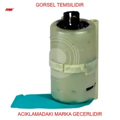 Yakıt pompası (4 bar) r.19 1.7i,1.8i 92-  7700807295/ 7700802180 rıw fp5449a resmi