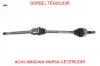 Aks Komple Sağ   Master Iii 2010-> Riw  391004255R  OPEL, RENAULT, NISSAN resmi
