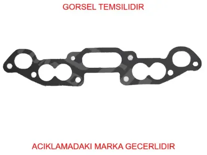 Manıfold conta r12 1.3 1.4 1.2mm royal conta 7700500971 resmi