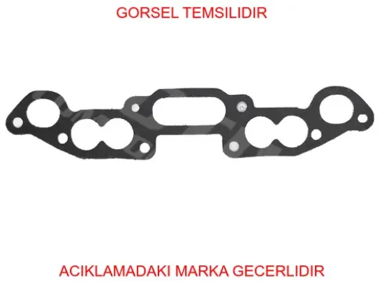 Manıfold conta r12 1.3 1.4 1.2mm royal conta 7700500971 resmi