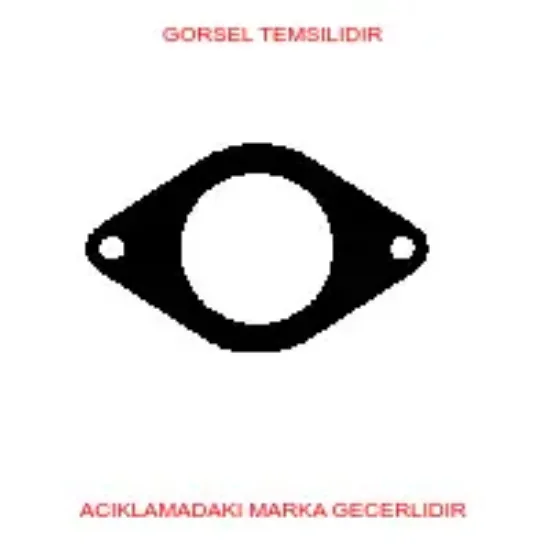 Egzoz manıfold contası celık palıo marea brava 96 1.6 royal conta 46413166 resmi