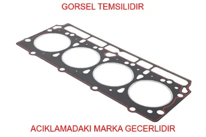 Sılındır kapak contası transıt 2.5d 83-86 2.5 dı 91-94 2.5 td 94-00 royal conta 924f6051aa/ 6138070 resmi