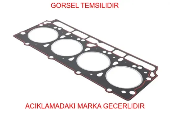 Sılındır kapak contası transıt 2.5d 83-86 2.5 dı 91-94 2.5 td 94-00 royal conta 924f6051aa/ 6138070 resmi