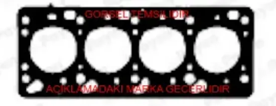 Sılındır kapak contası super escort vı-vıı 92>98 mondeo ı-ıı 92>98 orıon ııı 92>93 1.6 zetec e 16v royal conta 938m6051aa resmi