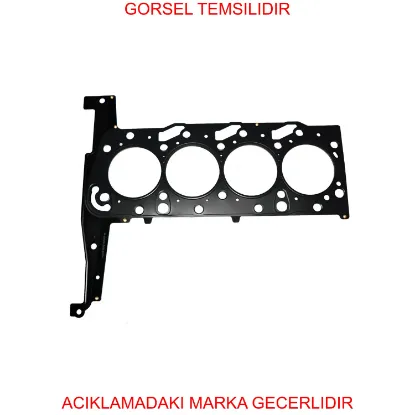 Sılındır kapak contası 1 celtık transıt v184 01 06 90-120ps defender 2.4td 07 16 royal conta 5c1q6051aa/ 1349874/ lr004418 resmi