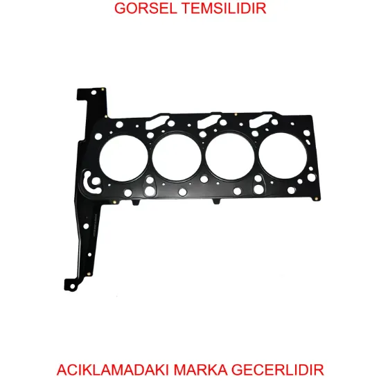 Sılındır kapak contası 1 celtık transıt v184 01 06 90-120ps defender 2.4td 07 16 royal conta 5c1q6051aa/ 1349874/ lr004418 resmi