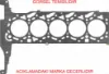 Sılındır kapak contası 1tırnak 1.10mm transıt v348 3.2 200ps tdcı 07 11 3.2 200ps royal conta 7c166051ab/ 1459470 resmi