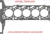 Sılındır kapak contası 2 tırnak 1.15mm transıt v348 3.2 200ps tdcı 07 11 3.2 200ps royal conta 7c166051bb/ 1459471 resmi