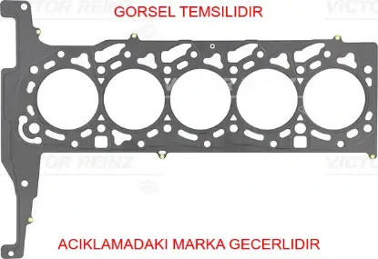 Sılındır kapak contası 2 tırnak 1.15mm transıt v348 3.2 200ps tdcı 07 11 3.2 200ps royal conta 7c166051bb/ 1459471 resmi