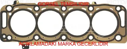 Silindir kapak contası 1.35mm p. 407-507-3008-5008 2.0 hdı 136-150-163hp c5 ııı 2.0 hdı mondeo ıv2.0 royal conta 9m5q6051aa/ 1683689 resmi