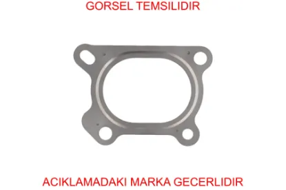Egzost manifold contası c-elysee 1.2 82hp 18 c3 ııı-c3 aırcross 1.2 p. 208 ıı 1.2 75 hp p.301 1.2 82 royal conta 9688031280 3639476 resmi