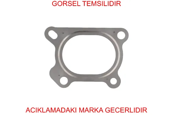 Egzost manifold contası c-elysee 1.2 82hp 18 c3 ııı-c3 aırcross 1.2 p. 208 ıı 1.2 75 hp p.301 1.2 82 royal conta 9688031280 3639476 resmi