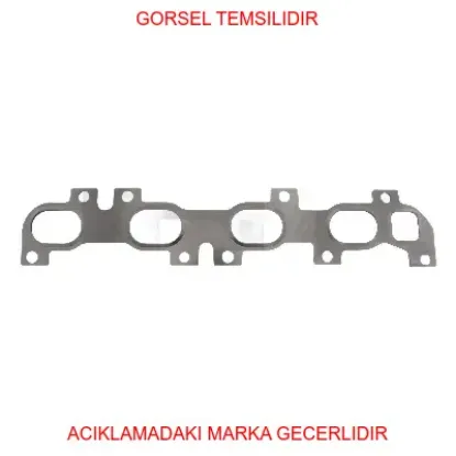 Egzoz manifol contası fıat egea 16 500x 14 jeep renegade 14 compass 14 linea 09 1.6d mtj 55253940 resmi