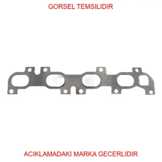 Egzoz manifol contası fıat egea 16 500x 14 jeep renegade 14 compass 14 linea 09 1.6d mtj 55253940 resmi