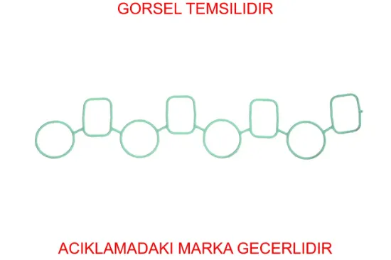 Emme manifolt contası crafter-amarok 2.0tdı 13-16 cdca-cdba-ckub royal conta 03l129717d resmi