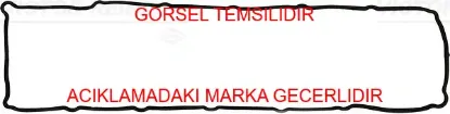 Subak kapak contası transıt v.348 3.2 200ps 06 11 ranger tke 11 3.2 200ps royal conta 7c166k260aa/ 1459441 resmi