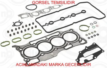 Motor üst takım contası megane ıv 16 duster 14 lodgy 12 logan ıı 16 fluence 09 juke 10 1.6sce h4m su royal conta 101013490r resmi