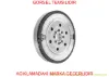 Volan fıat ducato 06>19 2.3d mtj sachs 504328874/ 5801407175 resmi