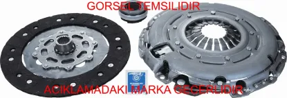 Debriyaj seti 308 t9 13 21 c4 pıcasso 13 1.6 bluehdı dv6f 6 vites sachs 1610211580 resmi
