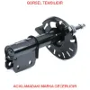 Ön amortisör l/r 308 ıı 13 21 c4 grand picasso 14 1628565380/ 1612744880/ 1628564280 resmi
