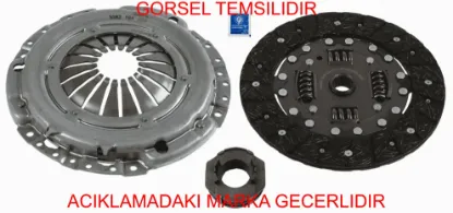 Debriyaj seti golf ııı-passat-t4 1.6-1.6td-1.8-1.9d-td-2.0 027198141dx/ 037198141cx/ 028198141ax resmi
