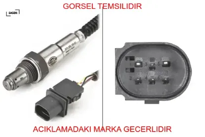Oksijen sonda sensor master ııı-trafıc ııı 2.3 dci m9t-megane ııı 2.0 dci m9r sagem 226a49071r resmi