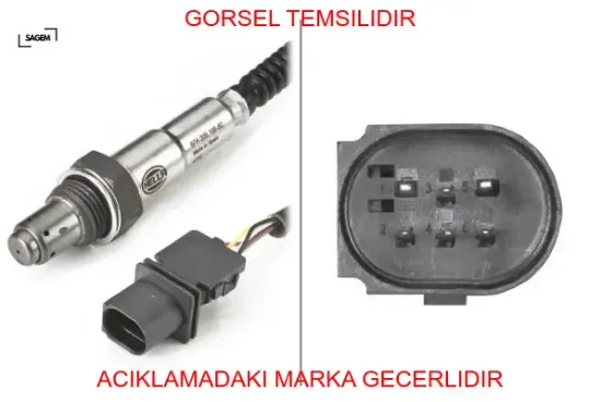 Oksijen sonda sensor master ııı-trafıc ııı 2.3 dci m9t-megane ııı 2.0 dci m9r sagem 226a49071r resmi