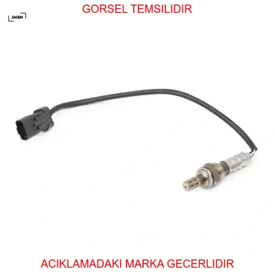 Oksijen sensörü opel crossland-p108-p208-p2008-p308 ıı-p301-c elysee-c1-c3-c4 cactus-ds3- eb2f-ebo-e sagem 9673438580/ 3639484 resmi