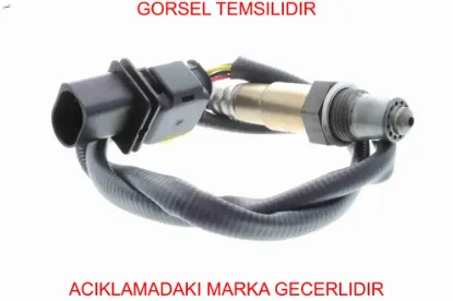 Oksijen sensörü ön peugeot p207 06 13 p308 07 14 cıtroen c4 08 13 ds3 11 15 1.6 16v ep6dts mını r5 6 sagem 1618.Hg/ 1618.T9/ 11787549860 resmi