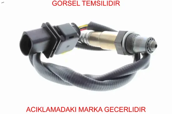 Oksijen sensörü ön peugeot p207 06 13 p308 07 14 cıtroen c4 08 13 ds3 11 15 1.6 16v ep6dts mını r5 6 sagem 1618.Hg/ 1618.T9/ 11787549860 resmi
