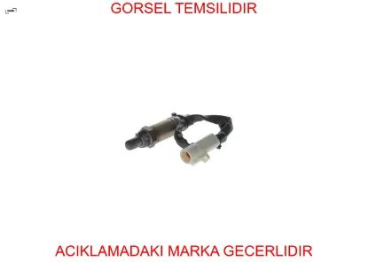 Oksijen sonda sensor fıesta v-ford ka 1.3 01 08 fıesta ıv 08 fusıoan 02 1.251.6 1.4 16v sagem 1s7f9f472ab resmi